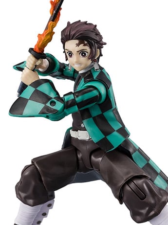Demon Slayer: Kimetsu no Yaiba Ultimate Legends HD Tanjiro Kamado (Hinokami Kagura) Action Figure Gallery Image 2