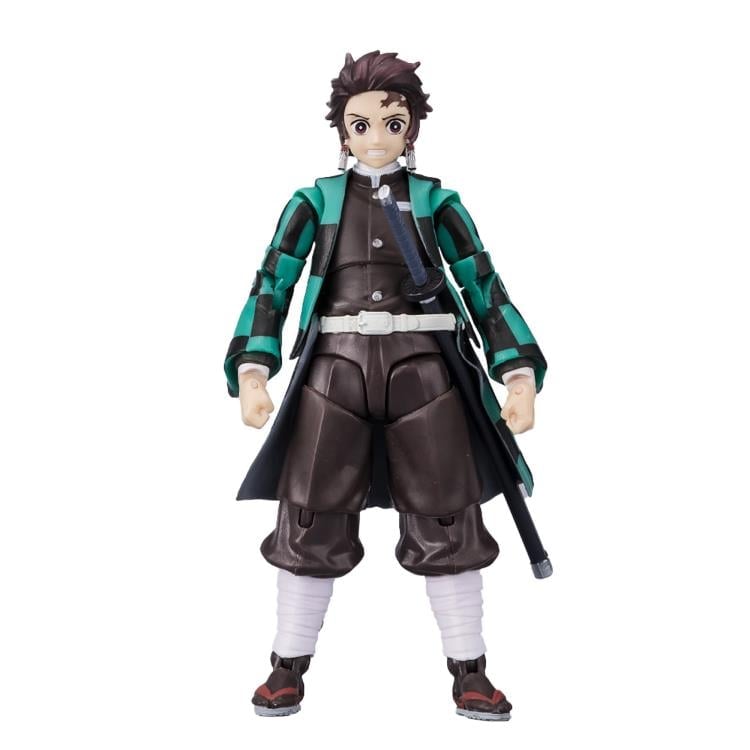 Demon Slayer: Kimetsu no Yaiba Ultimate Legends HD Tanjiro Kamado (Hinokami Kagura) Action Figure Gallery Image 4