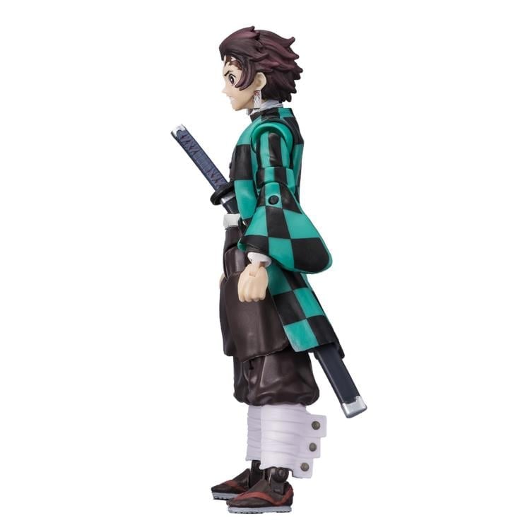 Demon Slayer: Kimetsu no Yaiba Ultimate Legends HD Tanjiro Kamado (Hinokami Kagura) Action Figure Gallery Image 6