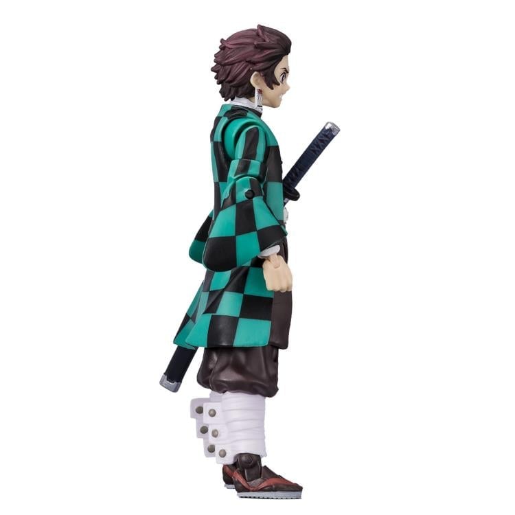 Demon Slayer: Kimetsu no Yaiba Ultimate Legends HD Tanjiro Kamado (Hinokami Kagura) Action Figure Gallery Image 7