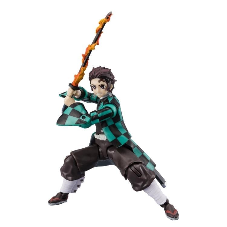Demon Slayer: Kimetsu no Yaiba Ultimate Legends HD Tanjiro Kamado (Hinokami Kagura) Action Figure Gallery Image 3