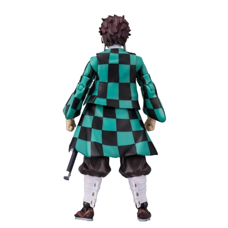 Demon Slayer: Kimetsu no Yaiba Ultimate Legends HD Tanjiro Kamado (Hinokami Kagura) Action Figure Gallery Image 5