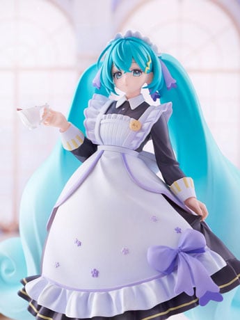 Vocaloid Luminasta Hatsune Miku (Classical Maid) Figure Gallery Image 2