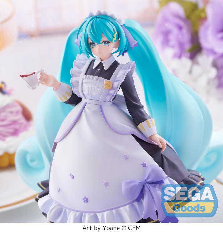 Vocaloid Luminasta Hatsune Miku (Classical Maid) Figure Gallery Image 5