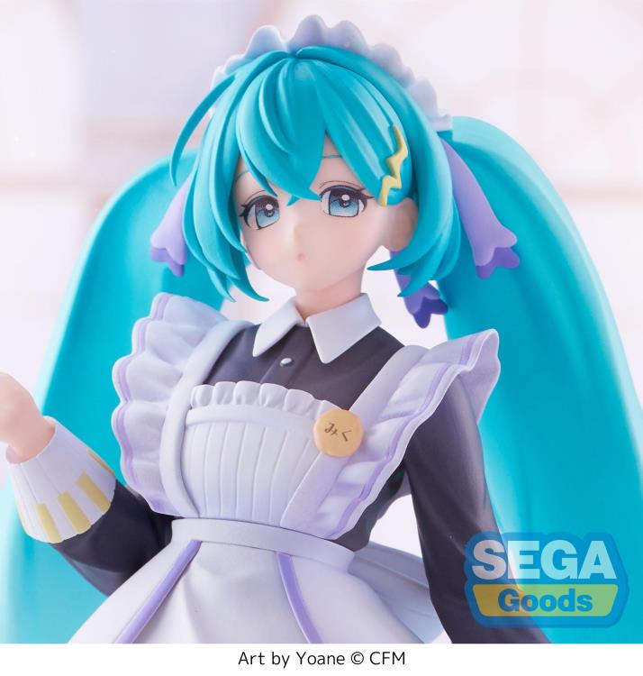 Vocaloid Luminasta Hatsune Miku (Classical Maid) Figure Gallery Image 6
