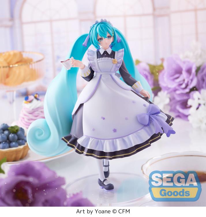Vocaloid Luminasta Hatsune Miku (Classical Maid) Figure Gallery Image 4