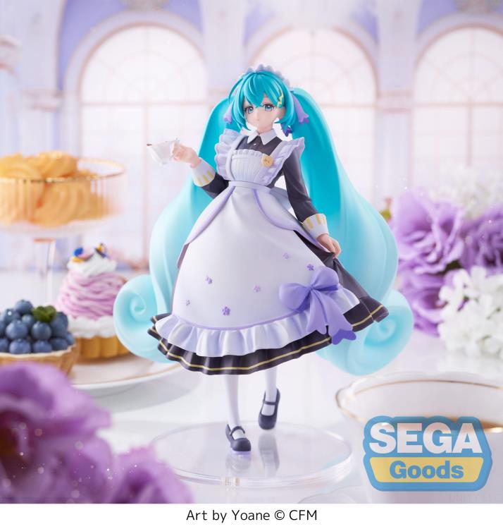 Vocaloid Luminasta Hatsune Miku (Classical Maid) Figure Gallery Image 3
