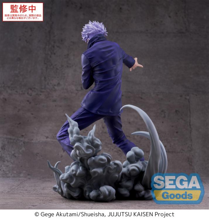 Figurine Satoru Gojo – Hollow Purple Kyoshiki Murasaki – Jujutsu Kaisen – 20 Cm – Luminasta
