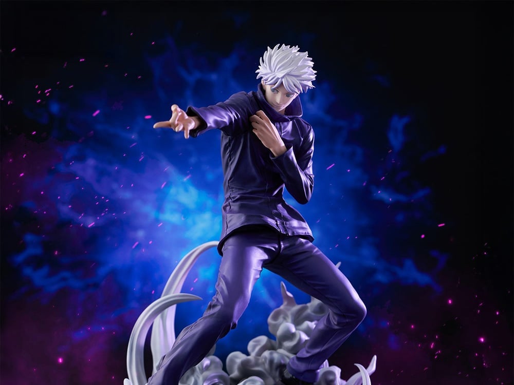★SATORU★ Jujutsu Kaisen Luminasta Satoru Gojo (Hollow Purple Kyoshiki