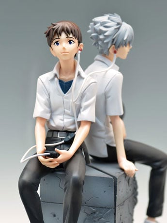 Rebuild of Evangelion Vignetteum Shinji and Kaworu (Shinji Ver