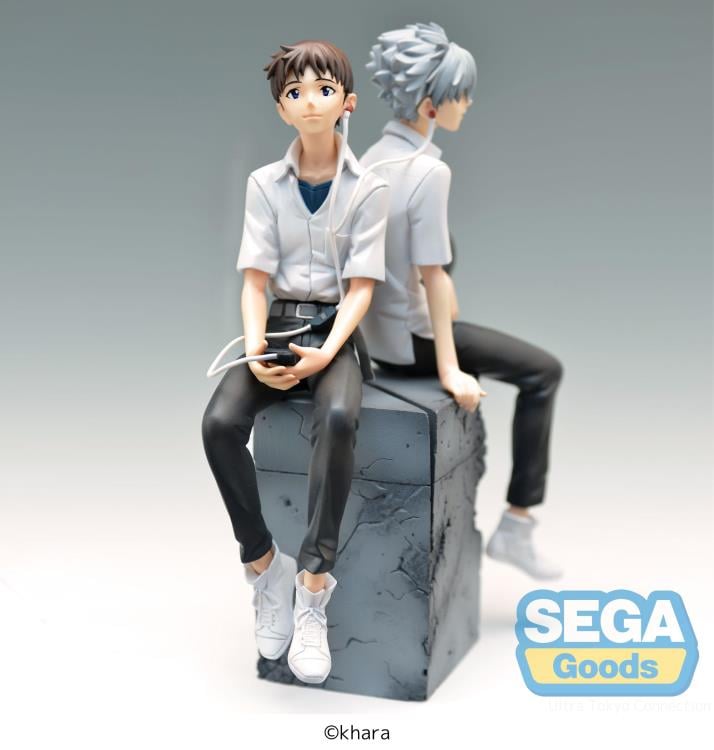 Rebuild of Evangelion Vignetteum Shinji and Kaworu (Shinji Ver