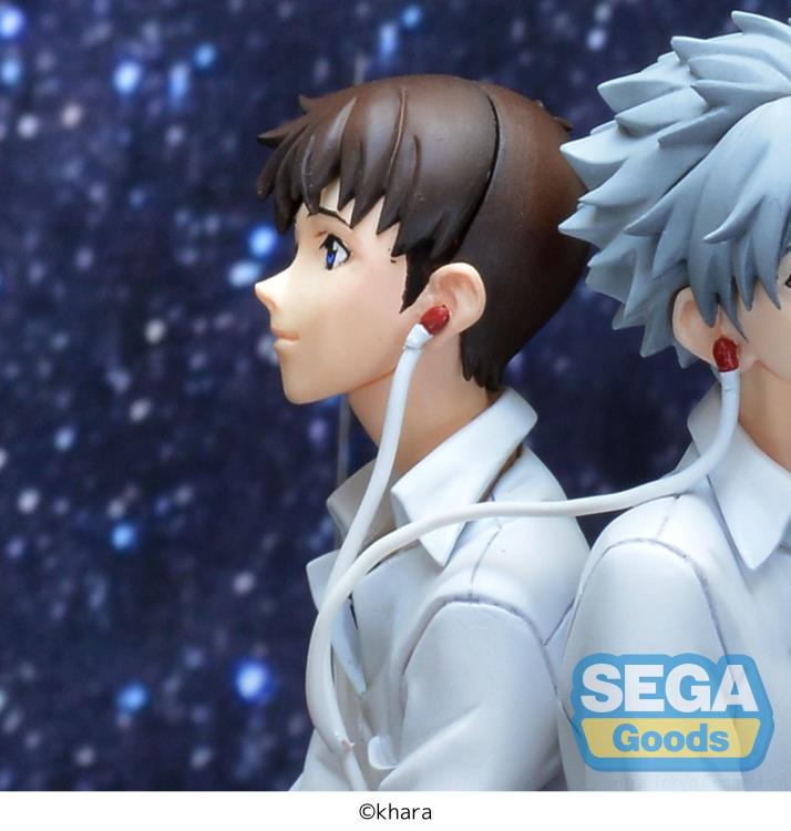 Rebuild of Evangelion Vignetteum Shinji and Kaworu (Shinji Ver