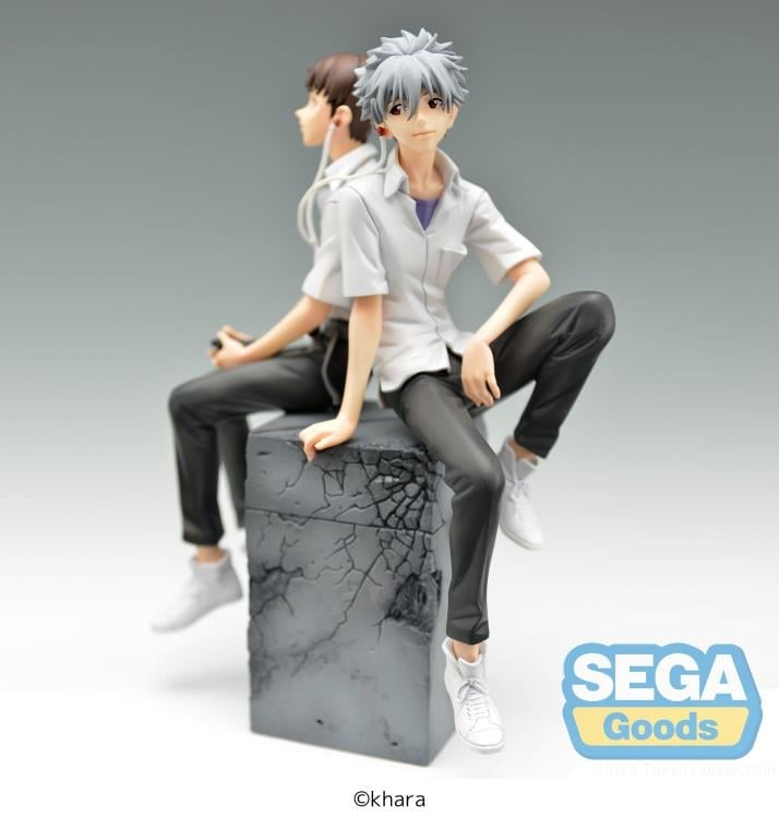 Rebuild of Evangelion Vignetteum Shinji and Kaworu (Kaworu Ver