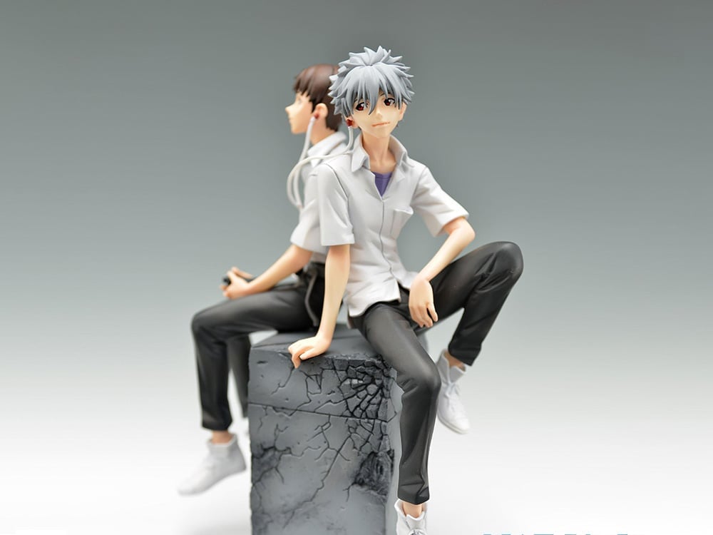 Rebuild of Evangelion Vignetteum Shinji and Kaworu (Kaworu Ver