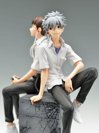 ◆KAWORU Rebuild of Evangelion Vignetteum Shinji and Kaworu (Kaworu Ver