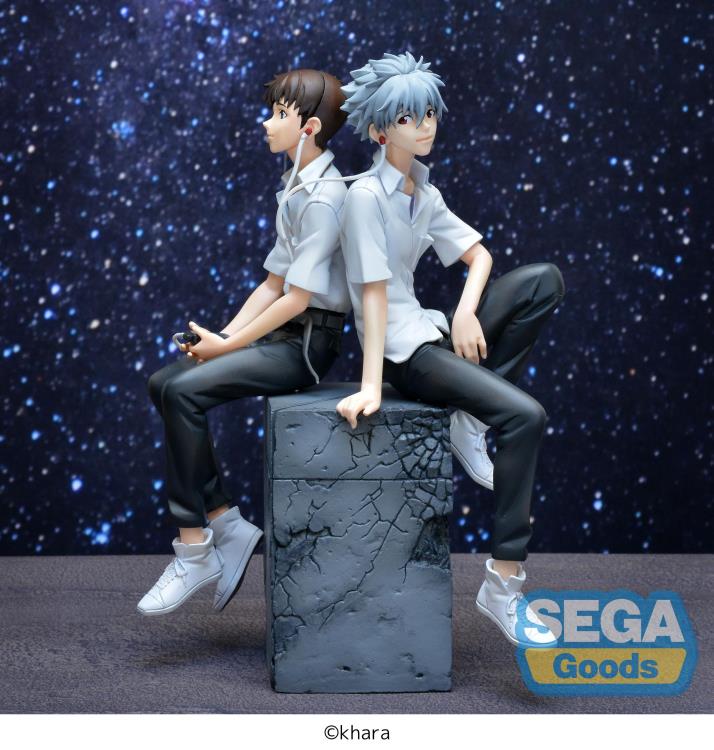Rebuild of Evangelion Vignetteum Shinji and Kaworu (Kaworu Ver