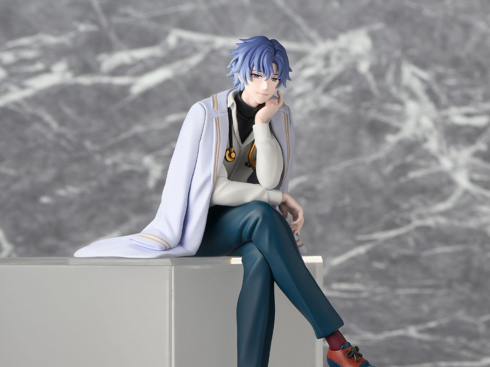 Promise of Wizard Figaro Premium Perching Figure Gallery Image 1