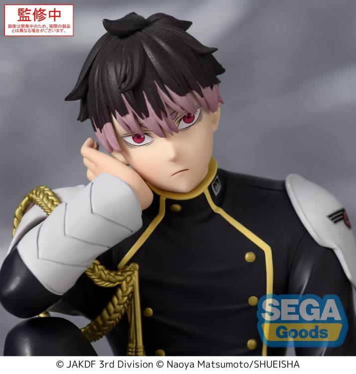Kaiju No. 8 Gen Narumi Premium Perching Figure