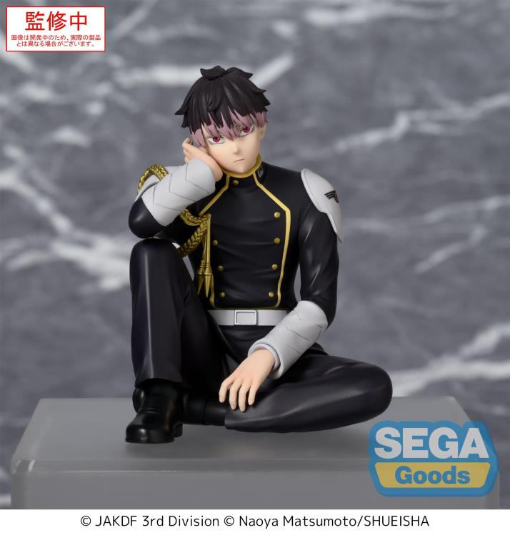 Kaiju No. 8 Gen Narumi Premium Perching Figure Gallery Image 3