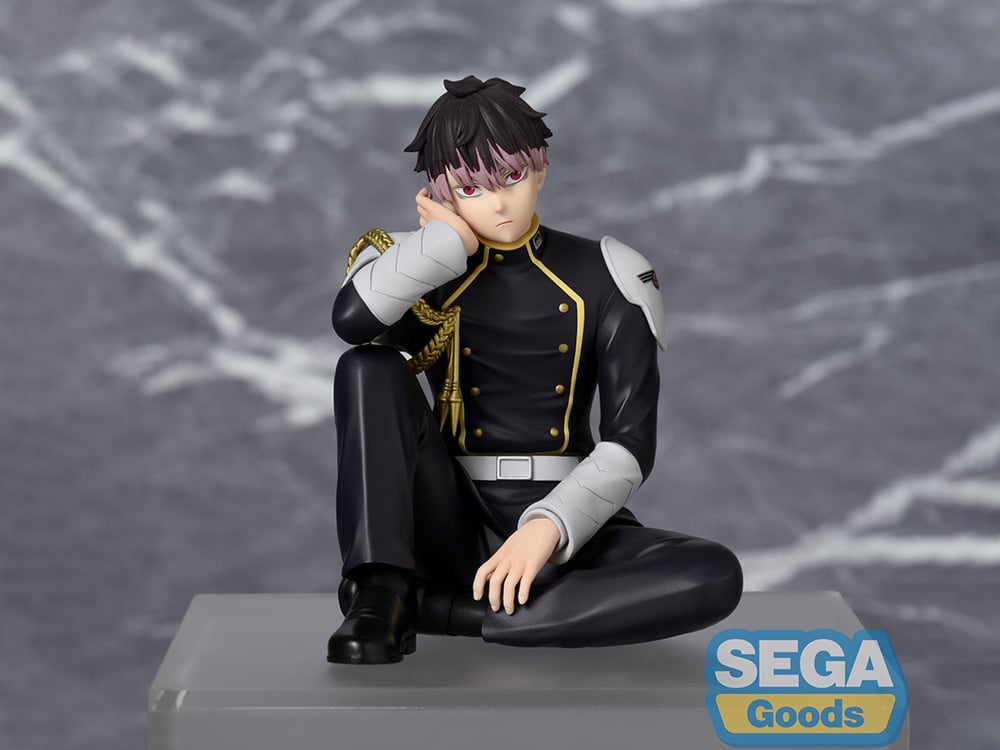 Kaiju No. 8 Gen Narumi Premium Perching Figure Gallery Image 1