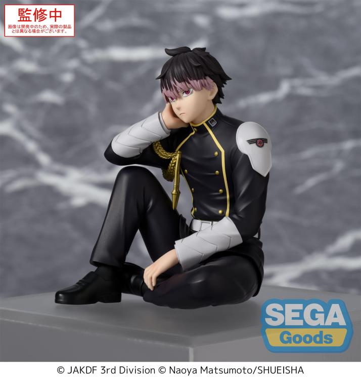 Kaiju No. 8 Gen Narumi Premium Perching Figure Gallery Image 4