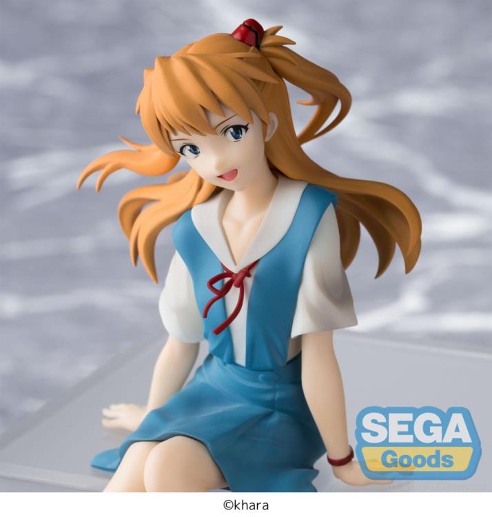 Rebuild of Evangelion Asuka Shikinami Langley Premium Perching Figure