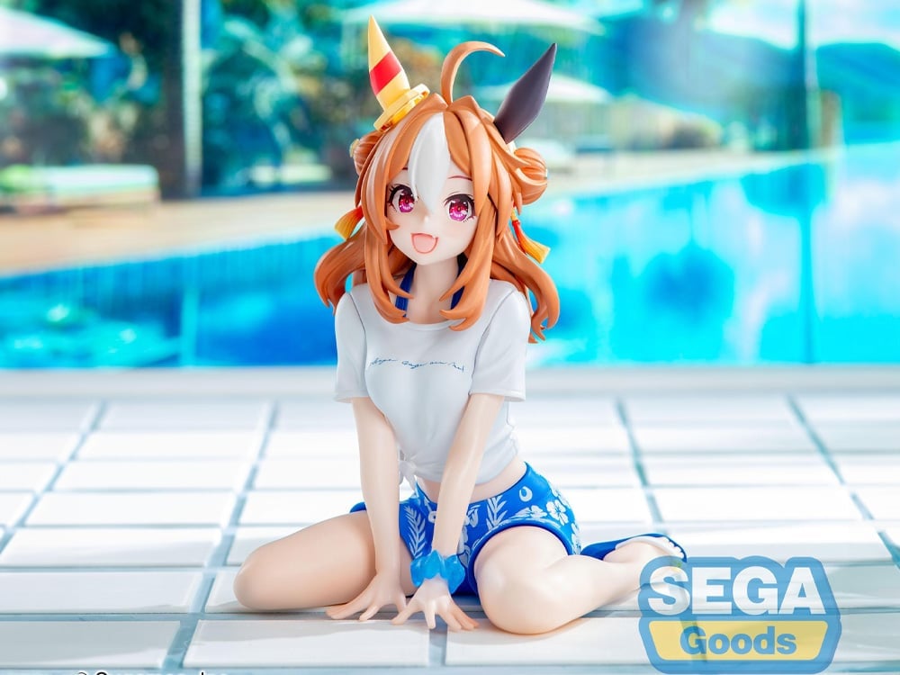 【UNI】みー娘グッズ Uma Musume: Pretty Derby Yumemirize Copano Rickey (Gaze on Me!) Figure