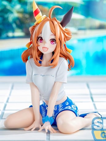 Uma Musume: Pretty Derby Yumemirize Copano Rickey (Gaze on Me!) Figure