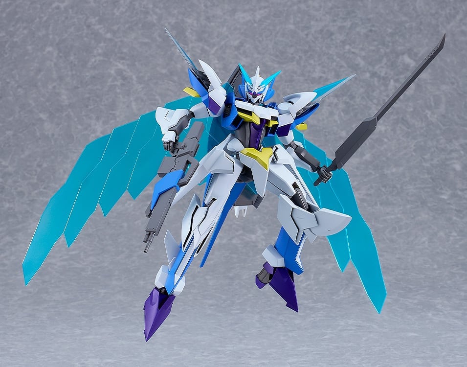Buddy Complex MODEROID Luxon Model Kit Gallery Image 7