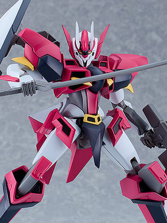 Buddy Complex MODEROID Bradyon Model Kit Gallery Image 2