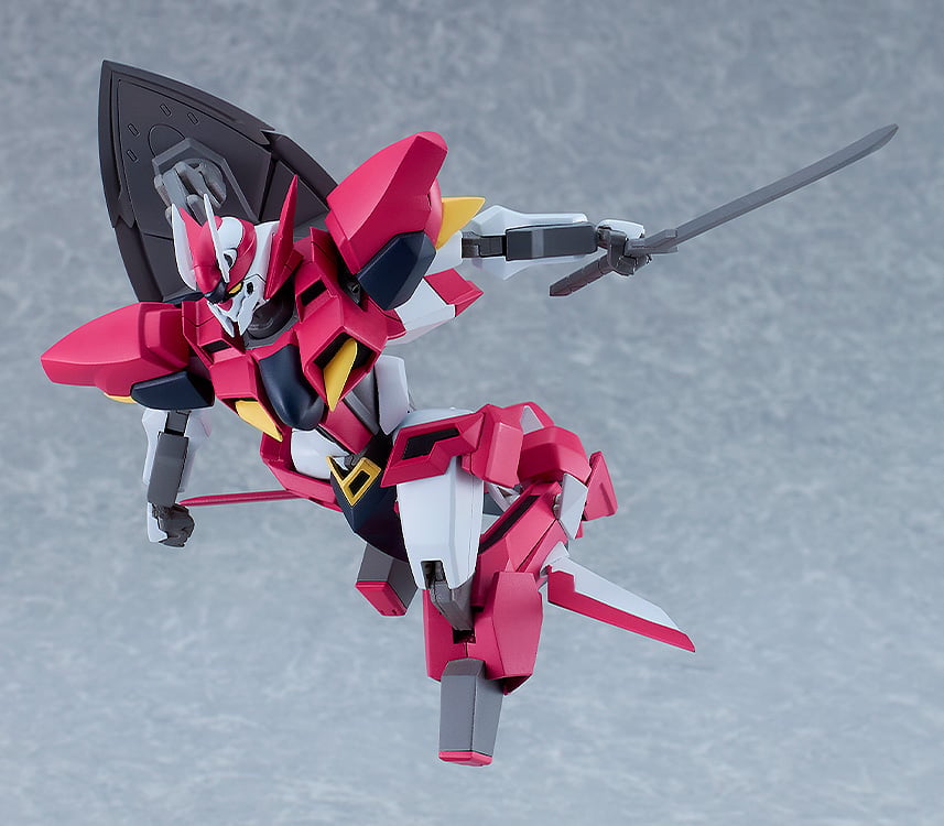 Buddy Complex MODEROID Bradyon Model Kit Gallery Image 6