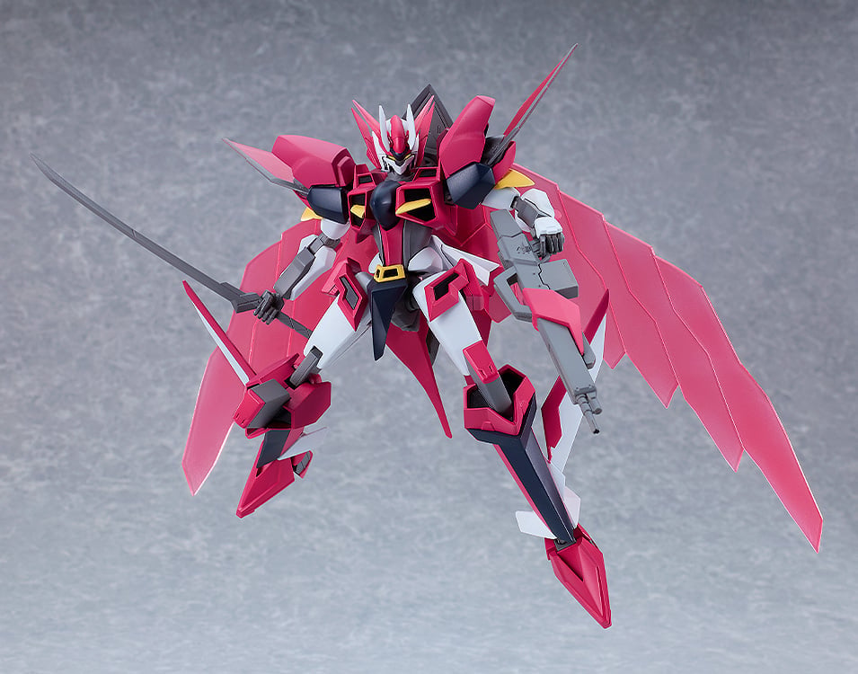Buddy Complex MODEROID Bradyon Model Kit Gallery Image 7