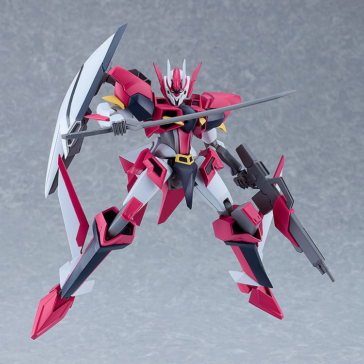 Buddy Complex MODEROID Bradyon Model Kit Gallery Image 3