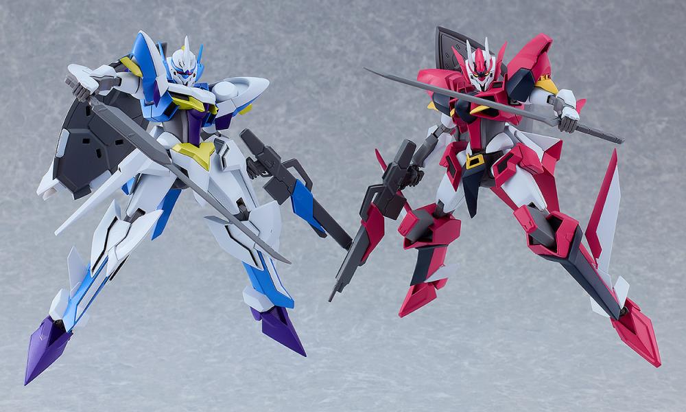 Buddy Complex MODEROID Bradyon Model Kit Gallery Image 10