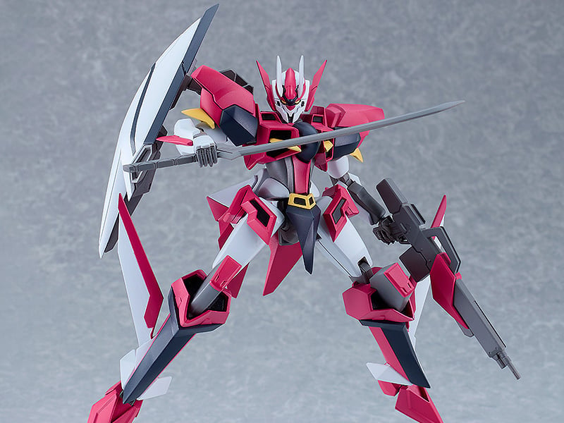 Buddy Complex MODEROID Bradyon Model Kit Gallery Image 1