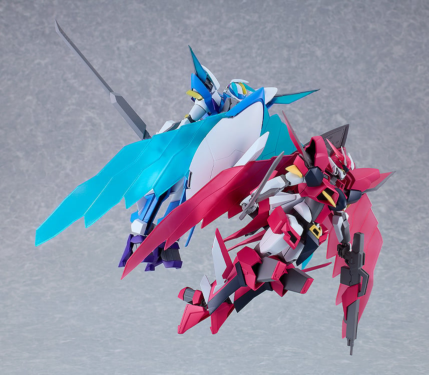 Buddy Complex MODEROID Bradyon Model Kit Gallery Image 11