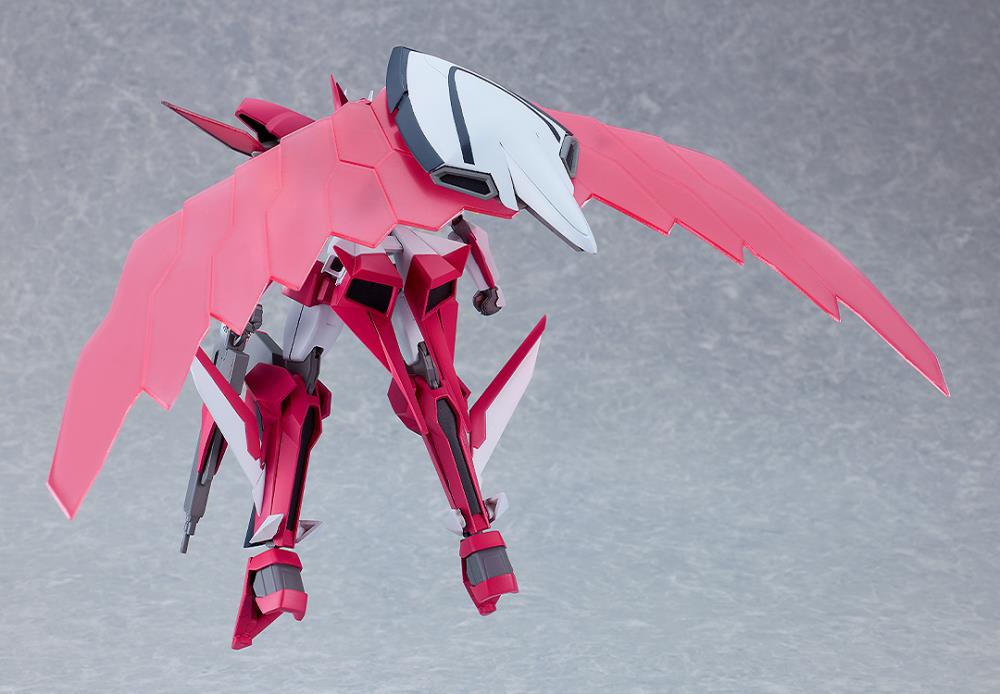 Buddy Complex MODEROID Bradyon Model Kit Gallery Image 9