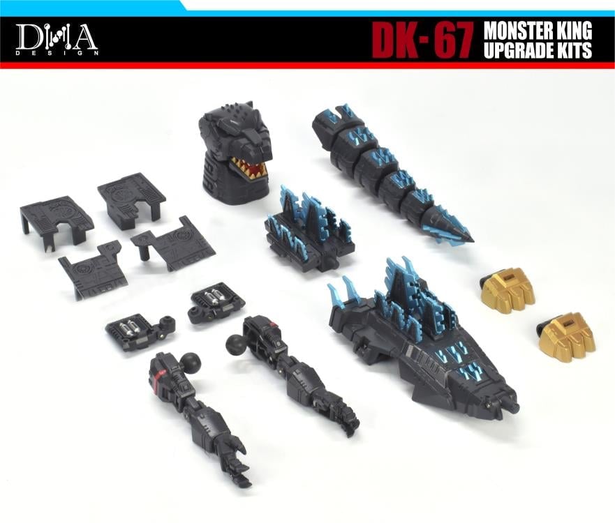 DK-67G MONSTER KINGUPGRADE KITSトランスフォーマー DK-67G Upgrade Kit