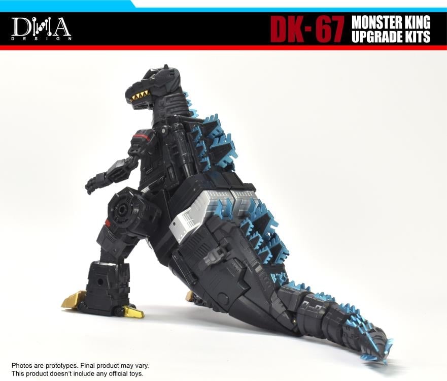 DK-67G MONSTER KINGUPGRADE KITSトランスフォーマー DK-67G Upgrade Kit