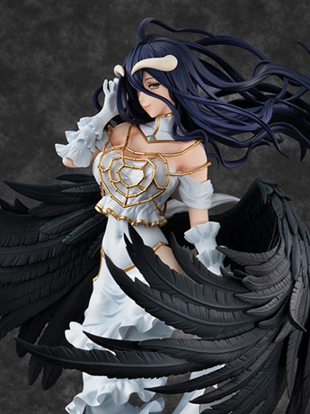 Overlord KD Colle Albedo (Wing Ver.) 1/7 Scale Figure Gallery Image 2