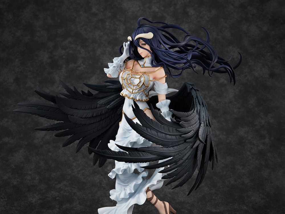 Overlord KD Colle Albedo (Wing Ver.) 1/7 Scale Figure Gallery Image 1