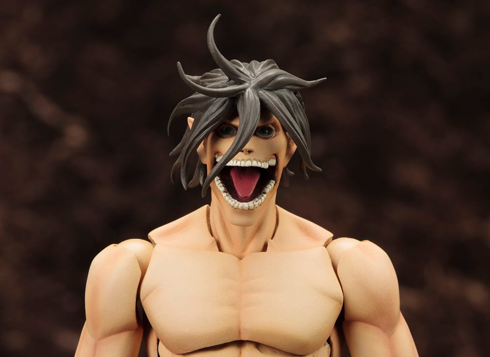 Attack on Titan Eren Yeager (Titan Ver.) Model Kit (Reissue) Gallery Image 14