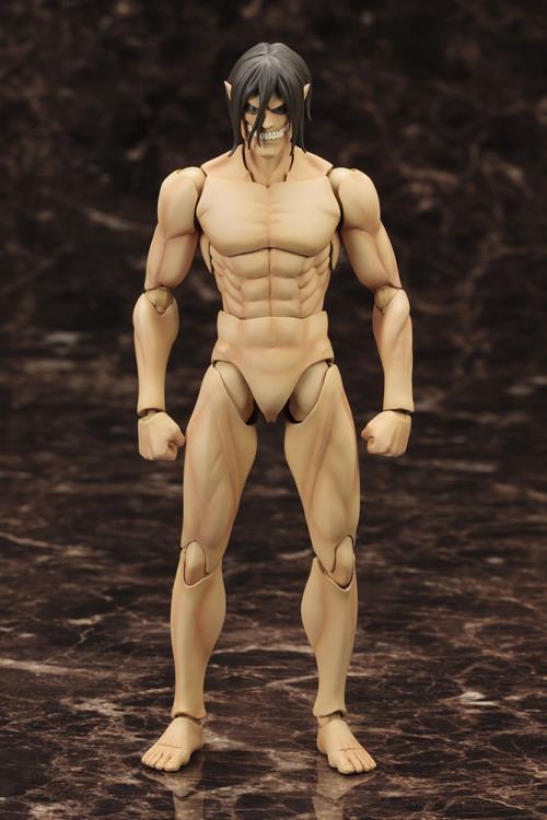 Attack on Titan Eren Yeager (Titan Ver.) Model Kit (Reissue) Gallery Image 5
