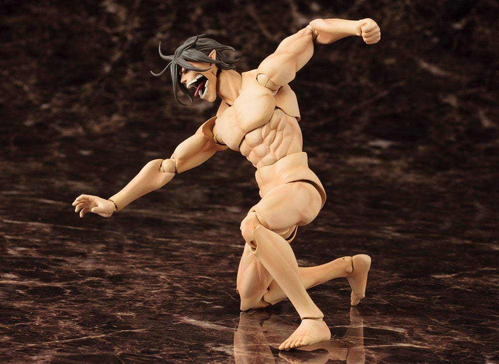 Attack on Titan Eren Yeager (Titan Ver.) Model Kit (Reissue) Gallery Image 13