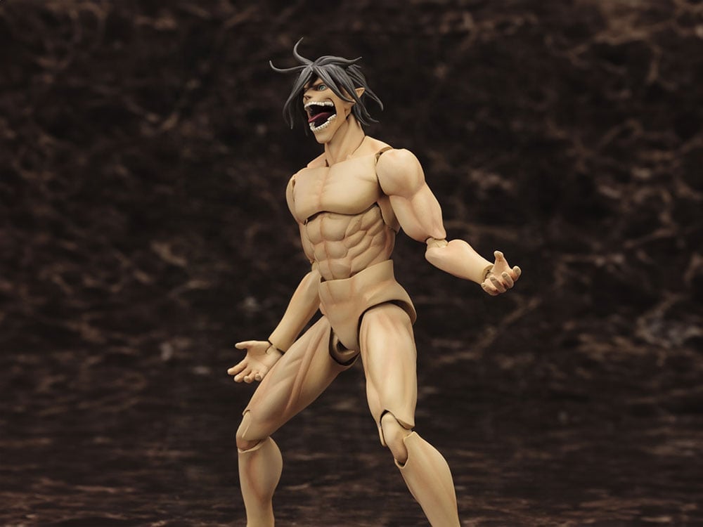 Attack on Titan Eren Yeager (Titan Ver.) Model Kit (Reissue) Gallery Image 1