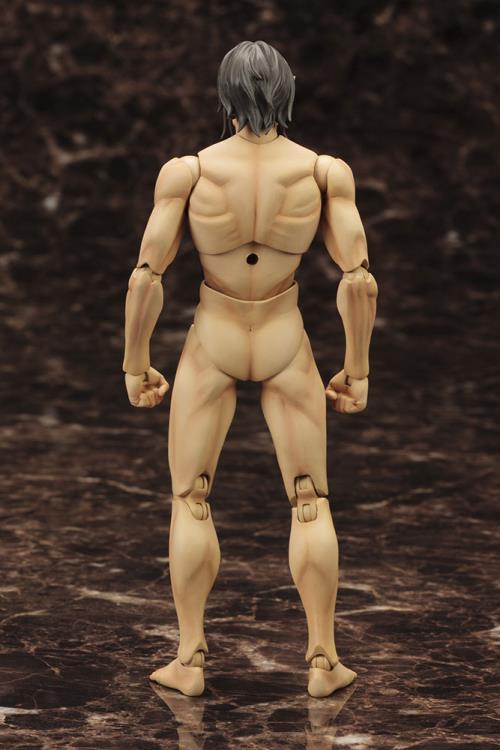Attack on Titan Eren Yeager (Titan Ver.) Model Kit (Reissue) Gallery Image 7