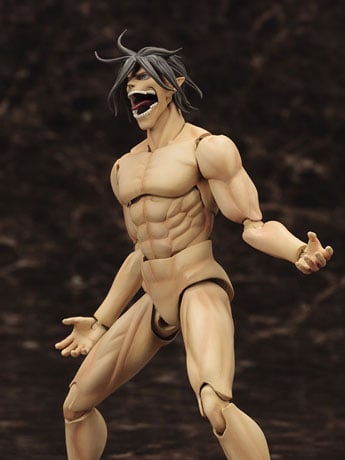 Attack on Titan Eren Yeager (Titan Ver.) Model Kit (Reissue) Gallery Image 2