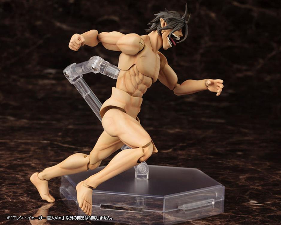 Attack on Titan Eren Yeager (Titan Ver.) Model Kit (Reissue) Gallery Image 12