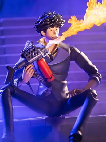 Cowboy Bebop Spike Spiegel 1/8 Scale Action Figure Gallery Image 2