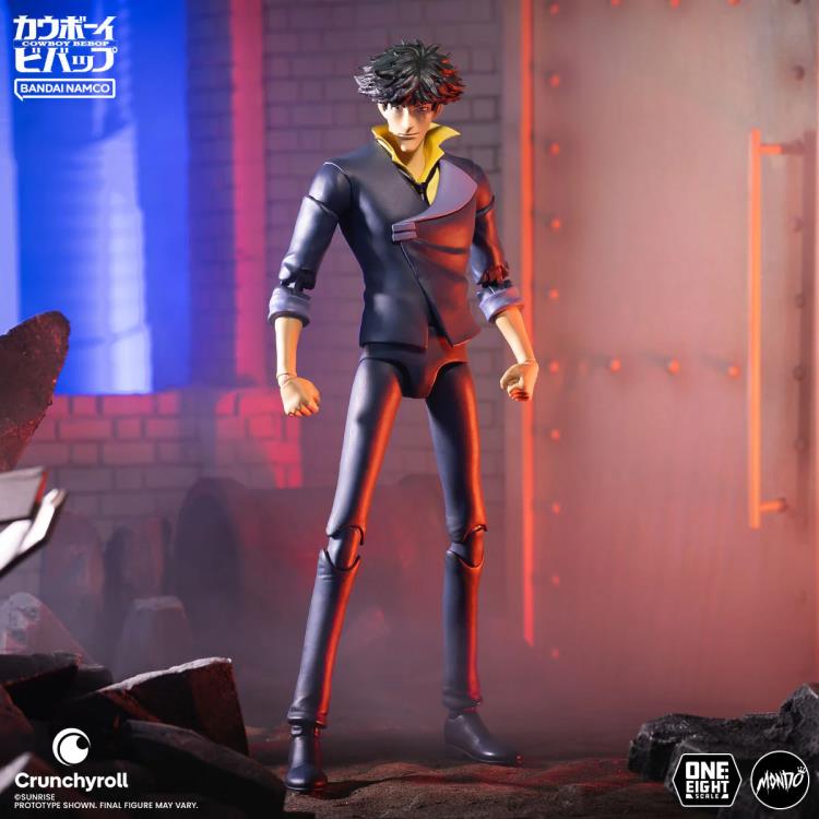 Cowboy Bebop Spike Spiegel 1/8 Scale Action Figure Gallery Image 8